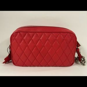 NWT Tamara Simone Genuine Leather Crossbody